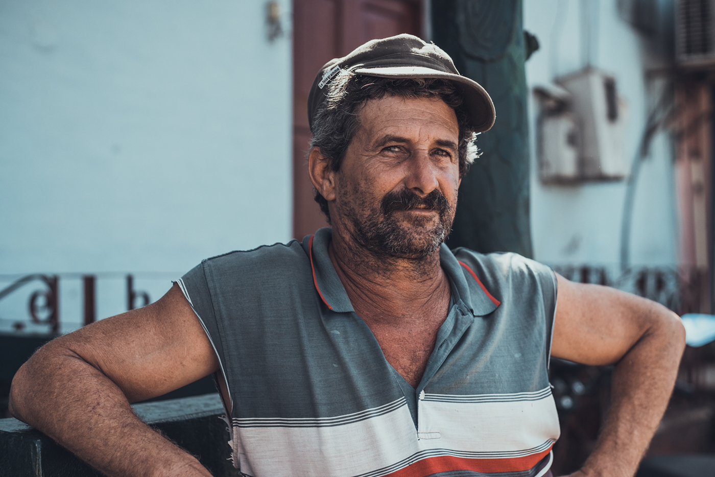 cuba portrait streetphotography Travel havana Trinidad vinales grading cinematic portraits