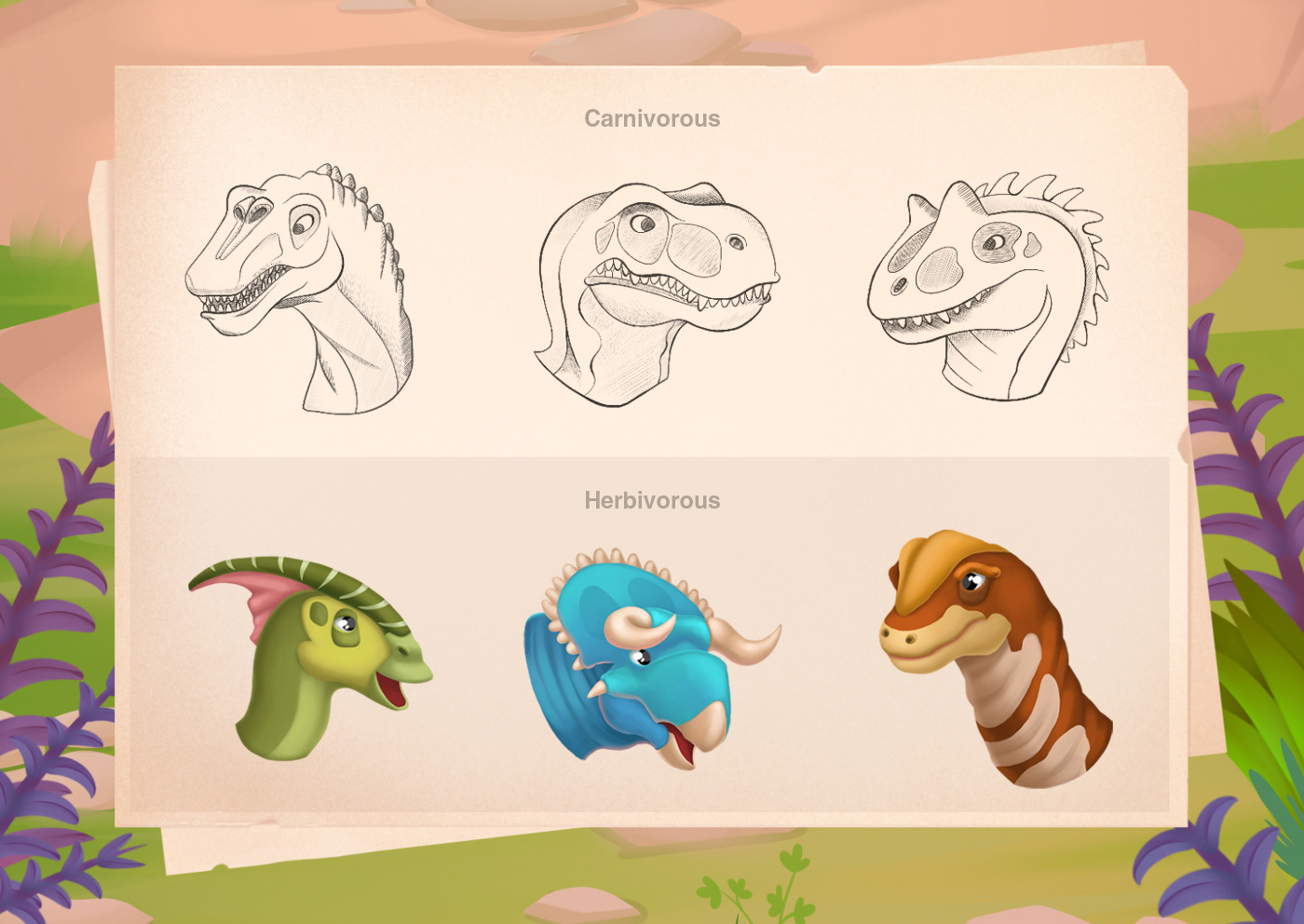animals board game cartoon Character design  children children's book fantasy forest ILLUSTRATION  Magic  