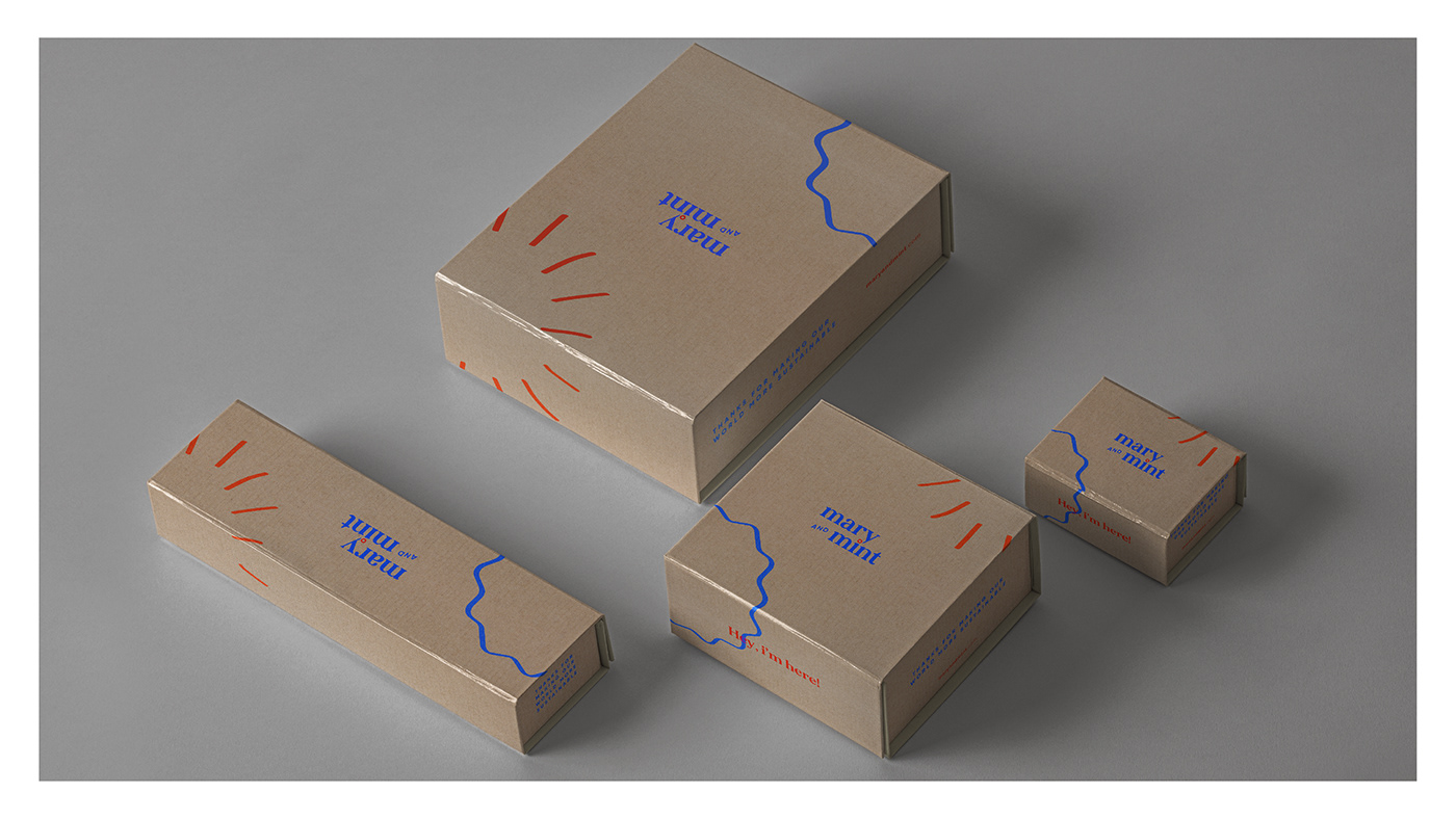 Packaging design for shipping, sustainable packaging