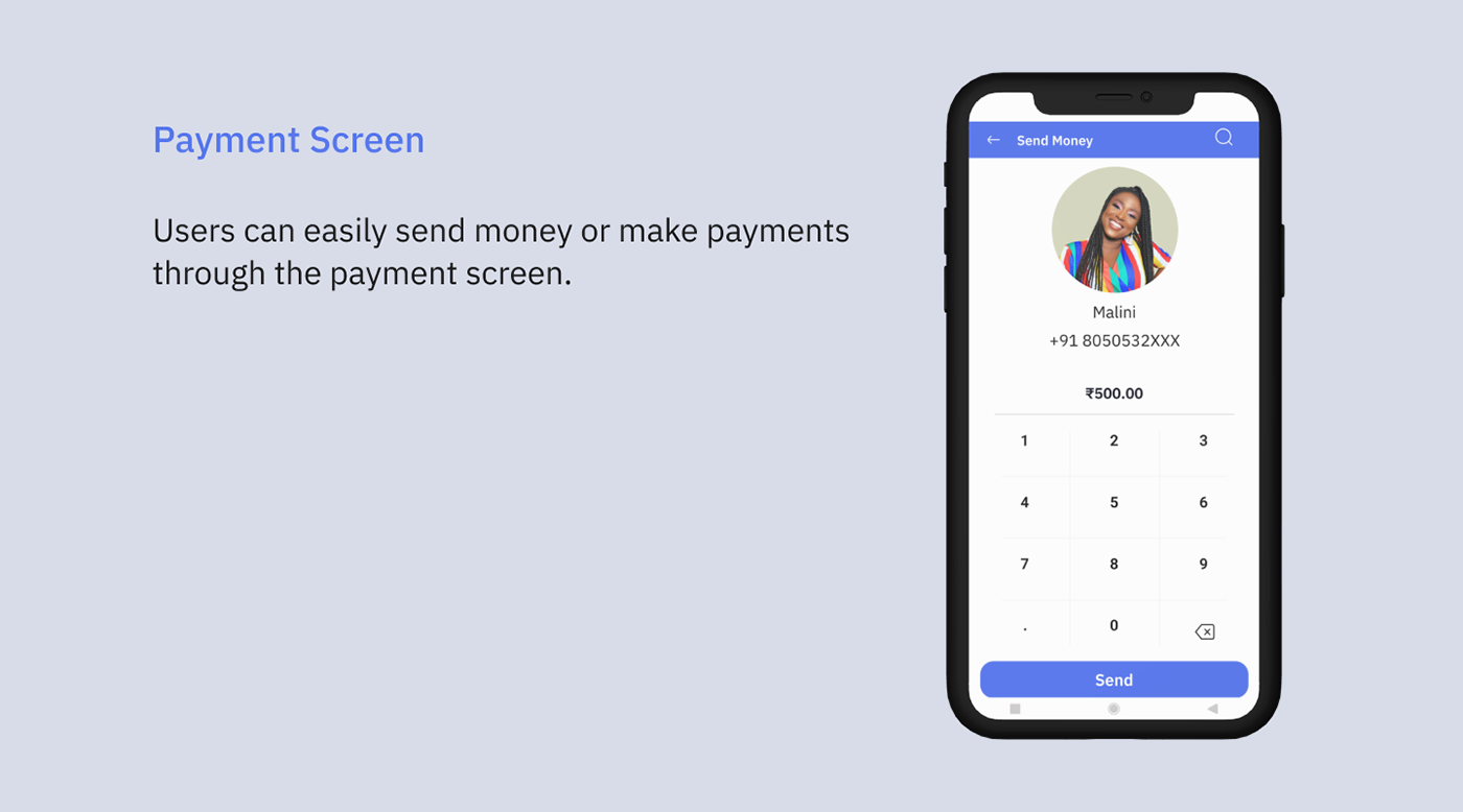 #ui design Figma mobile payment loan Bank #Digital payment