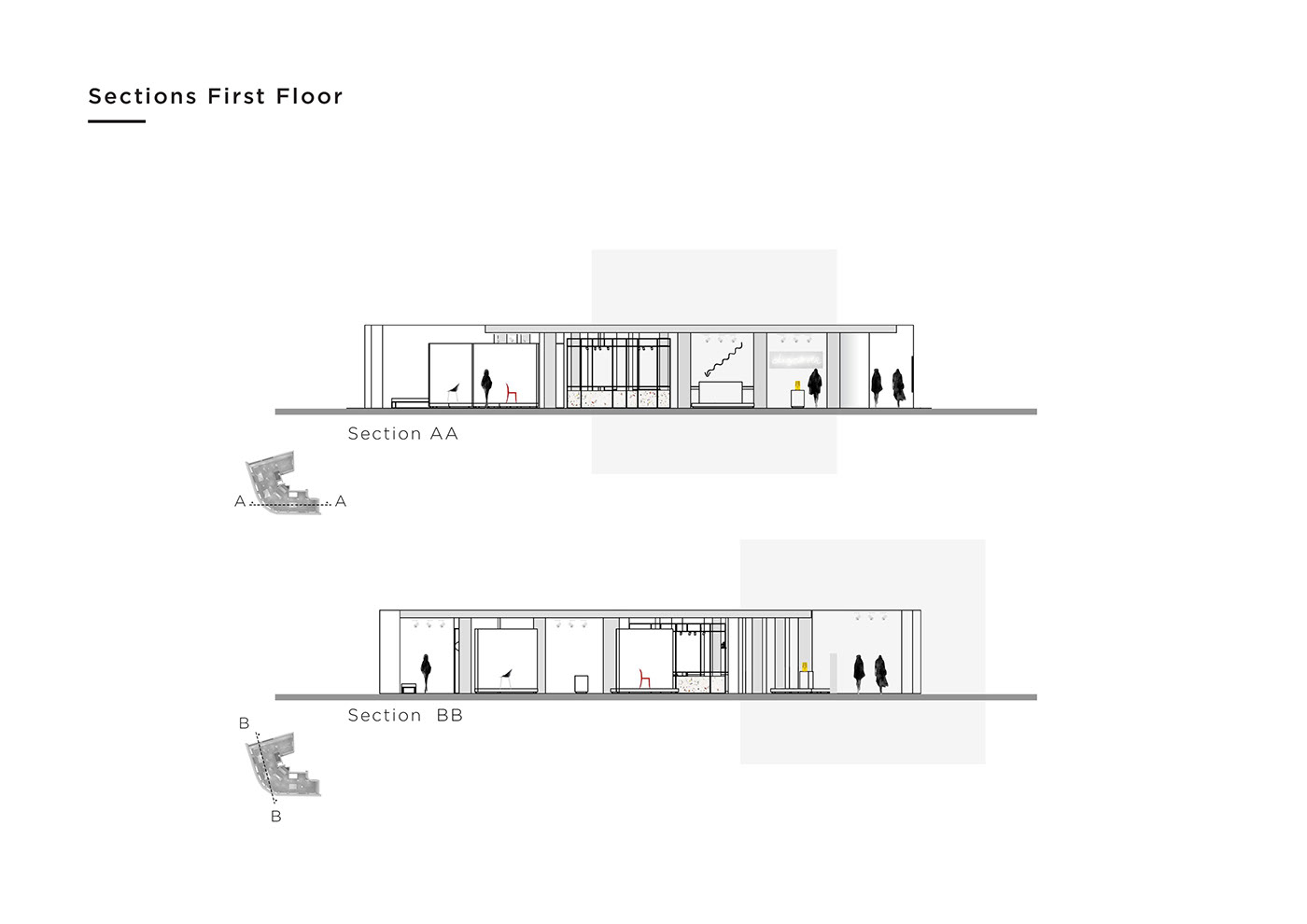 design Interior architecture Retail shop art gallery