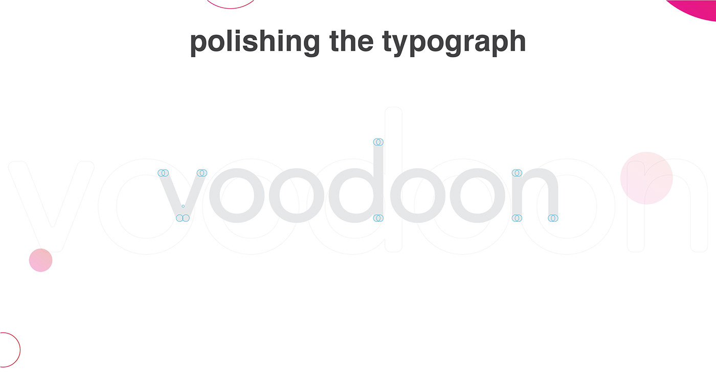 logo branding  guidelines voodoon