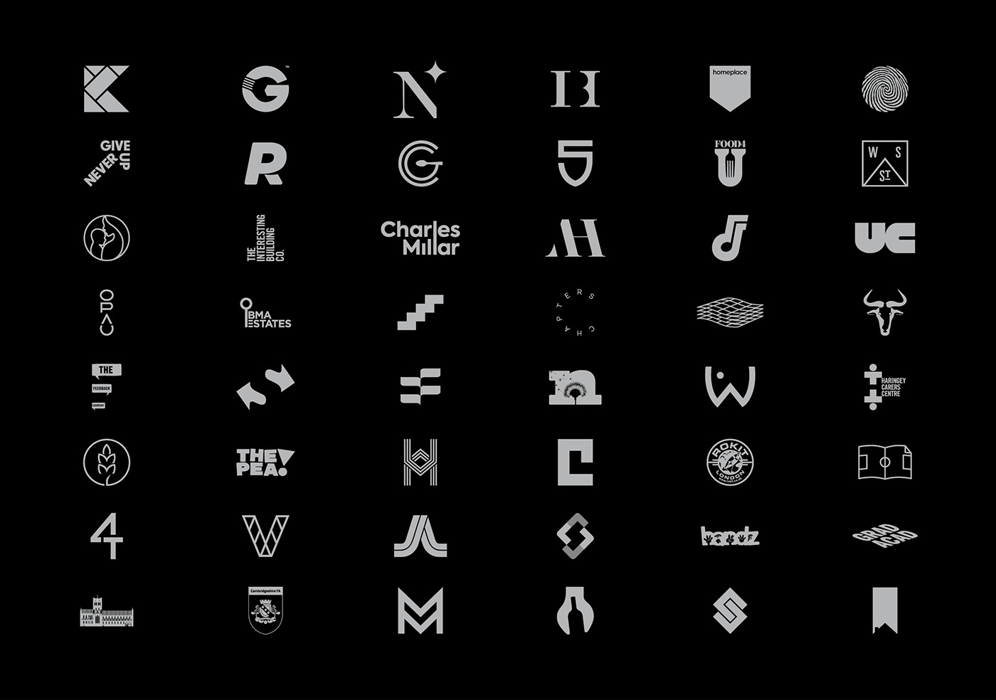marks logo symbols branding  identity typography   graphic design  design visual identity Logotype