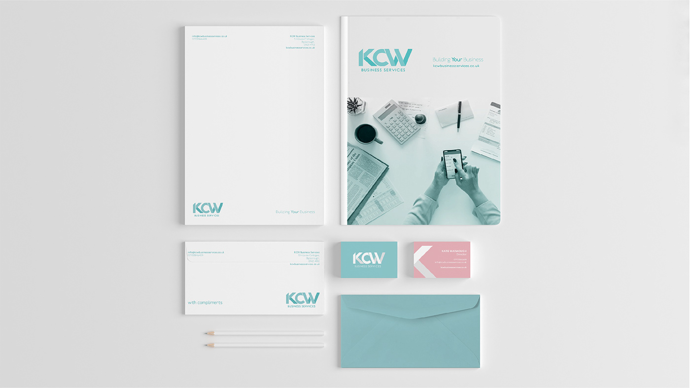 branding  logo stationary pastel brochure Business Cards