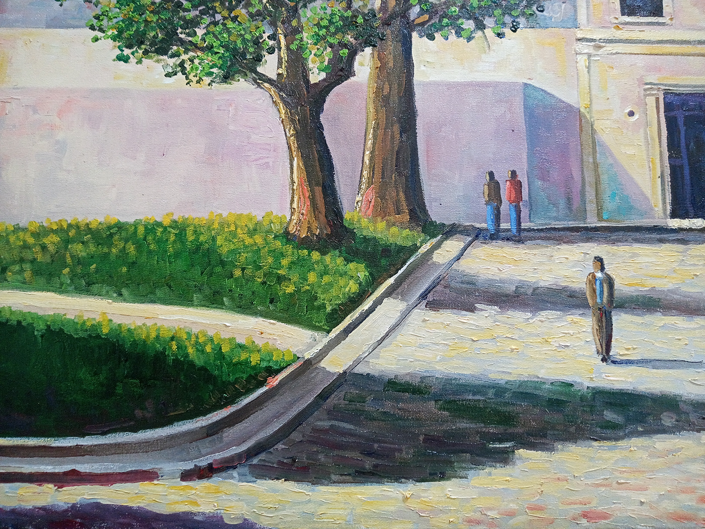 artist artwork belas artes casario convento monumento Óleo sobre tela painting   pintura Taubaté