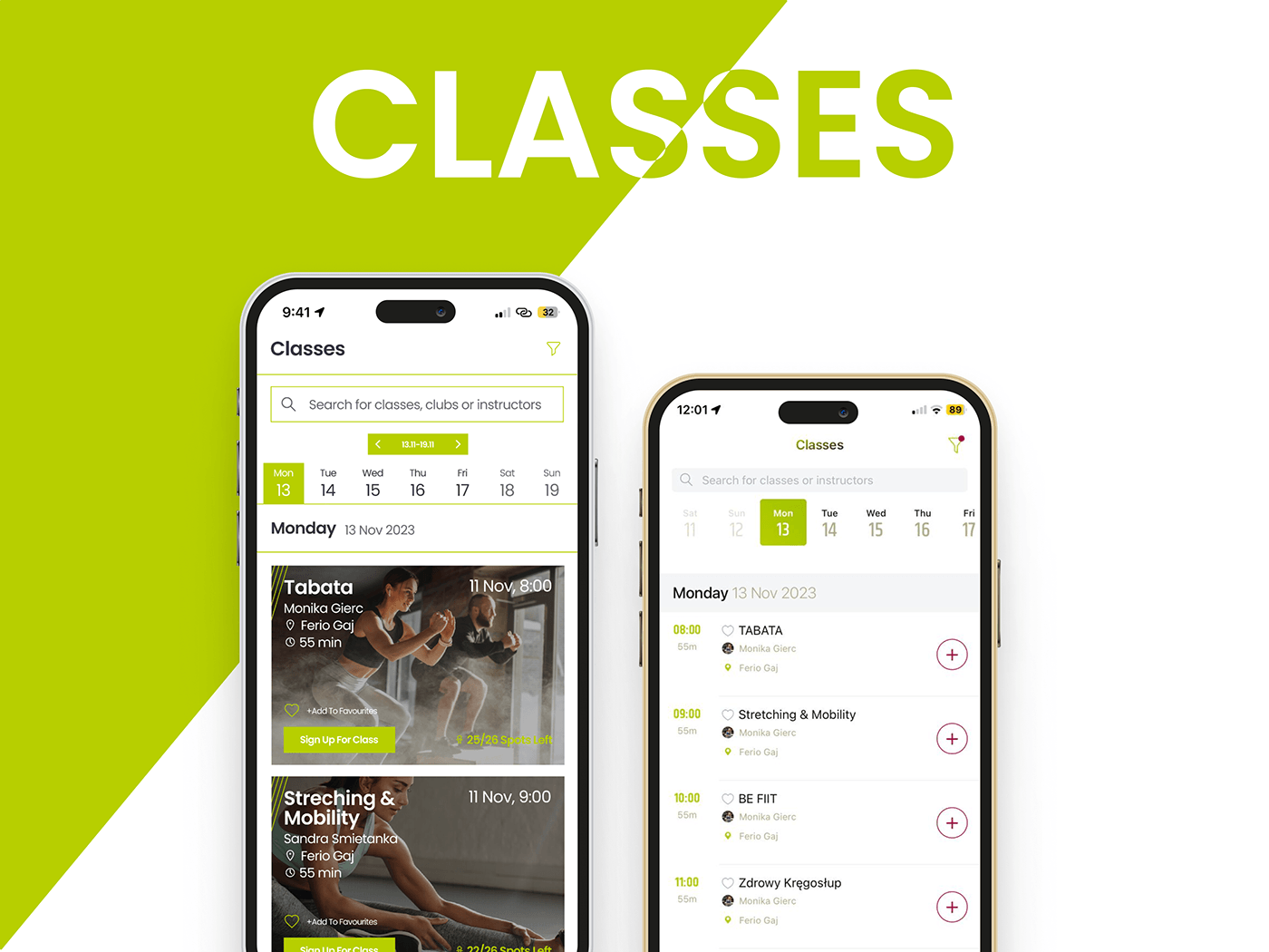 Figma fitness training sport gym app UI/UX ui design ux/ui Mobile app
