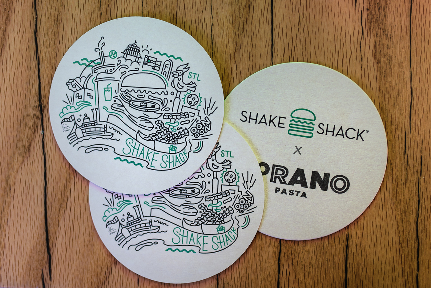 hamburger Shake Shack bird st. louis New York Food  Cardnals  lines restraunt Fries