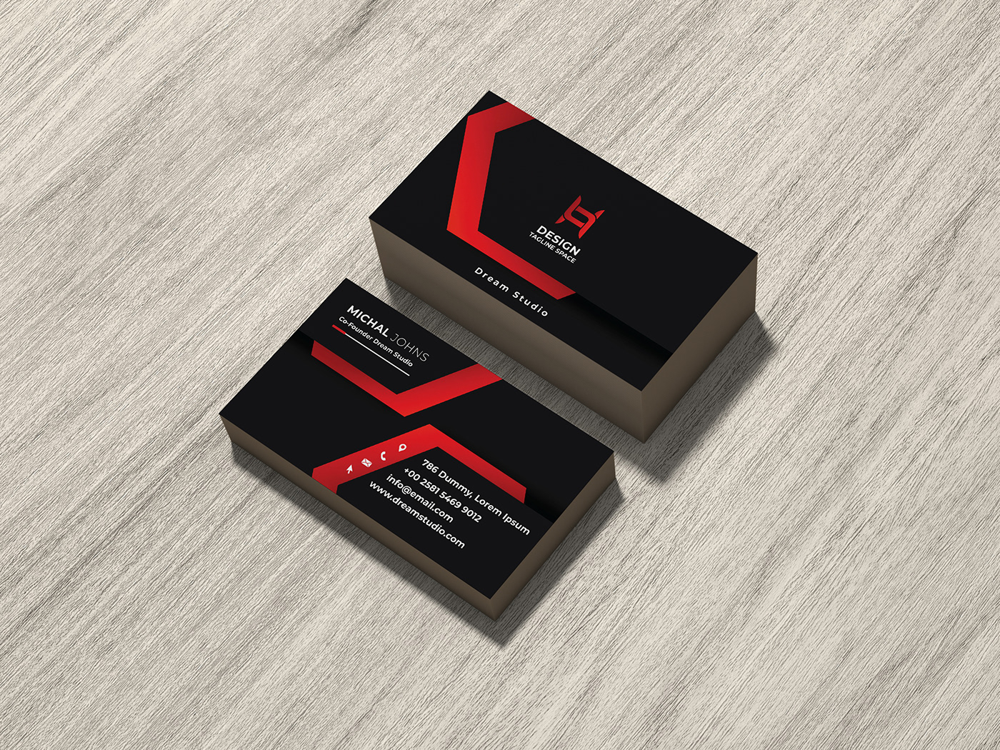 banner bruchure business card Business Cards card Corporate Business Card flyer poster