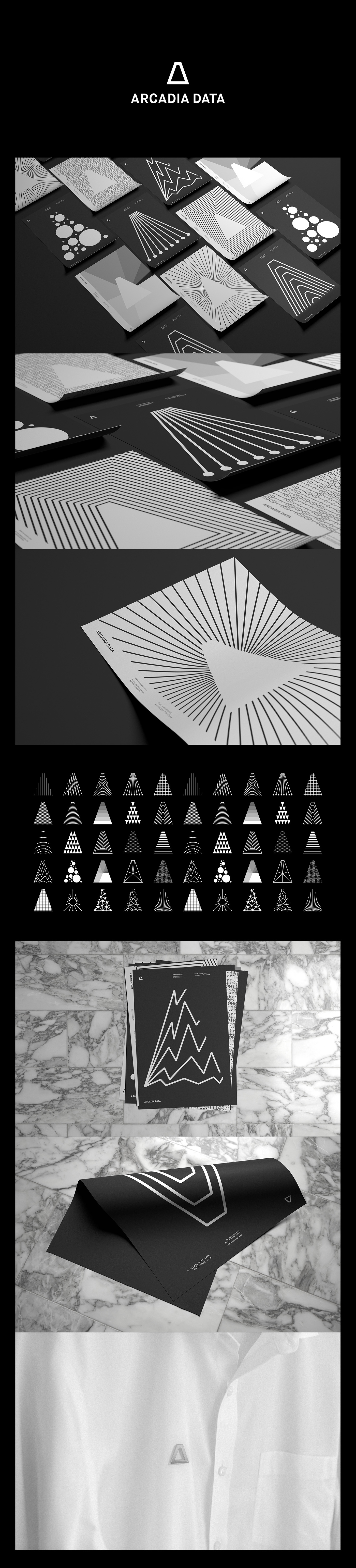 logo Identity Design san francisco Data animation  Logotype pattern stationary tech