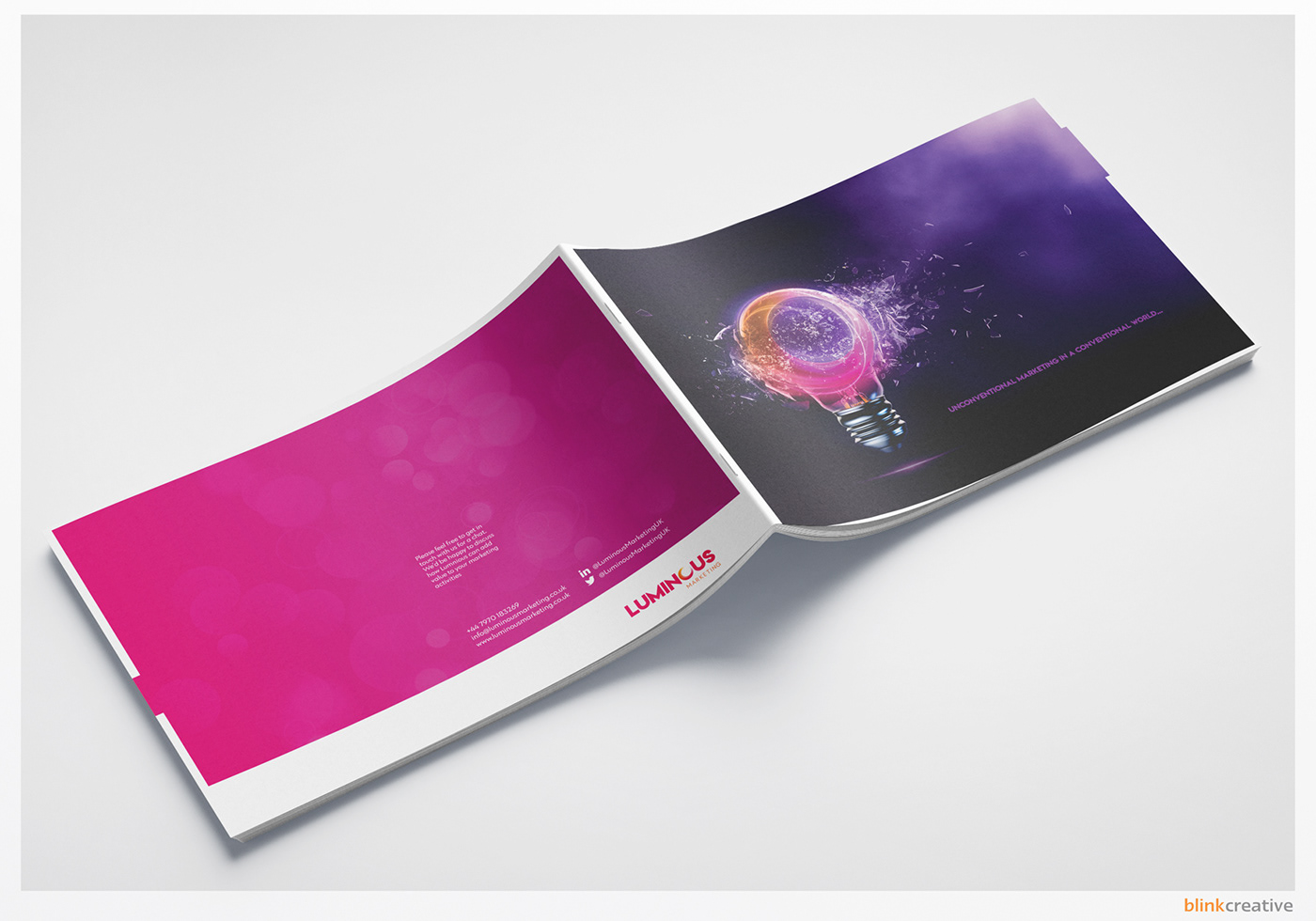 brochure graphic design  literature photoshop quarkXpress