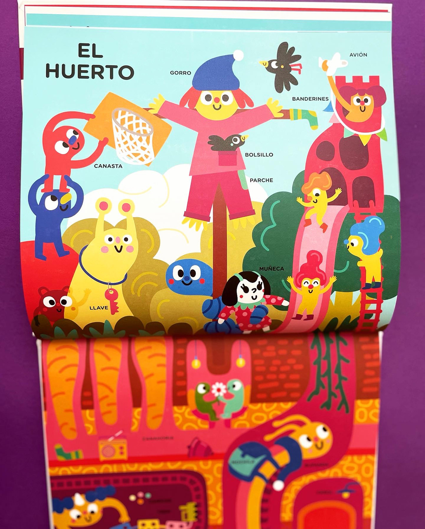 libro juego libro ilustrado ilustración editorial ilustración infantil primeros lectores