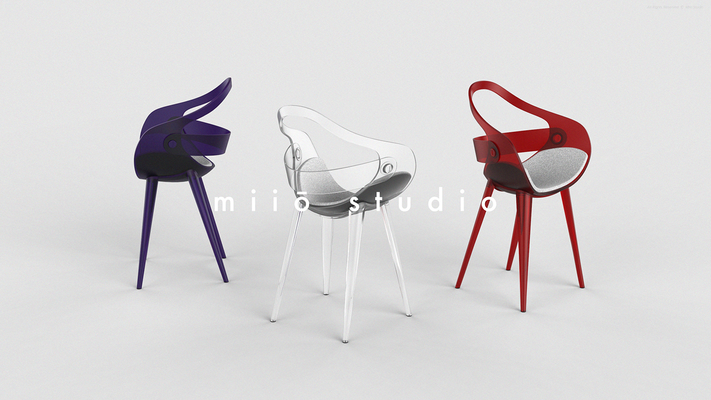chair innovation furniture minimal product design  swan bentwood Scandinavian yanko design featured