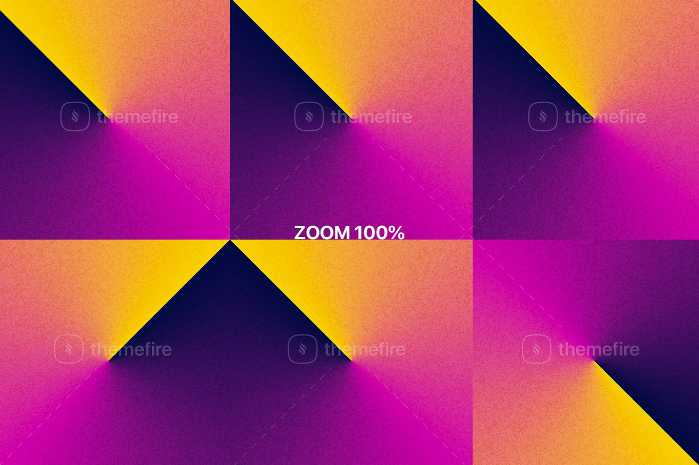 radial gradient geometric pattern seamless colorful bright vector Web Design  Social Media Design