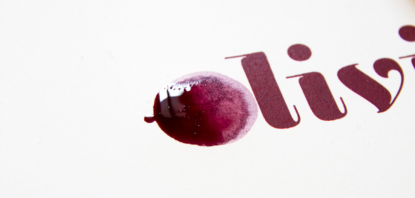 wine identité visuelle Logotype languedoc vin beziers brand ink WINEYARD painting  