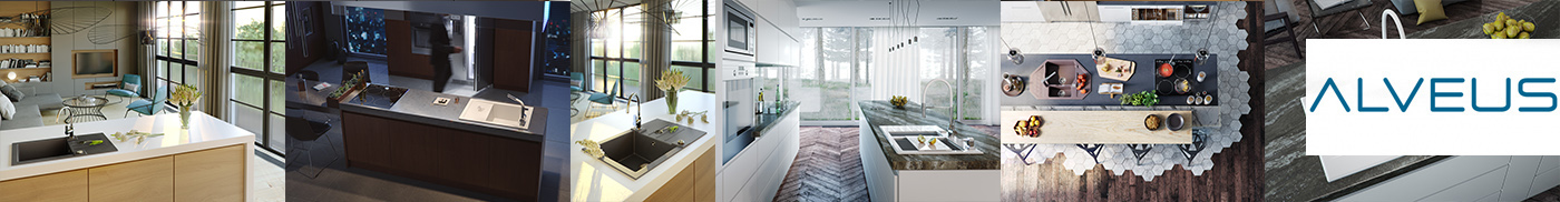 orangegrapics Interior architecture design kitchen visual Render