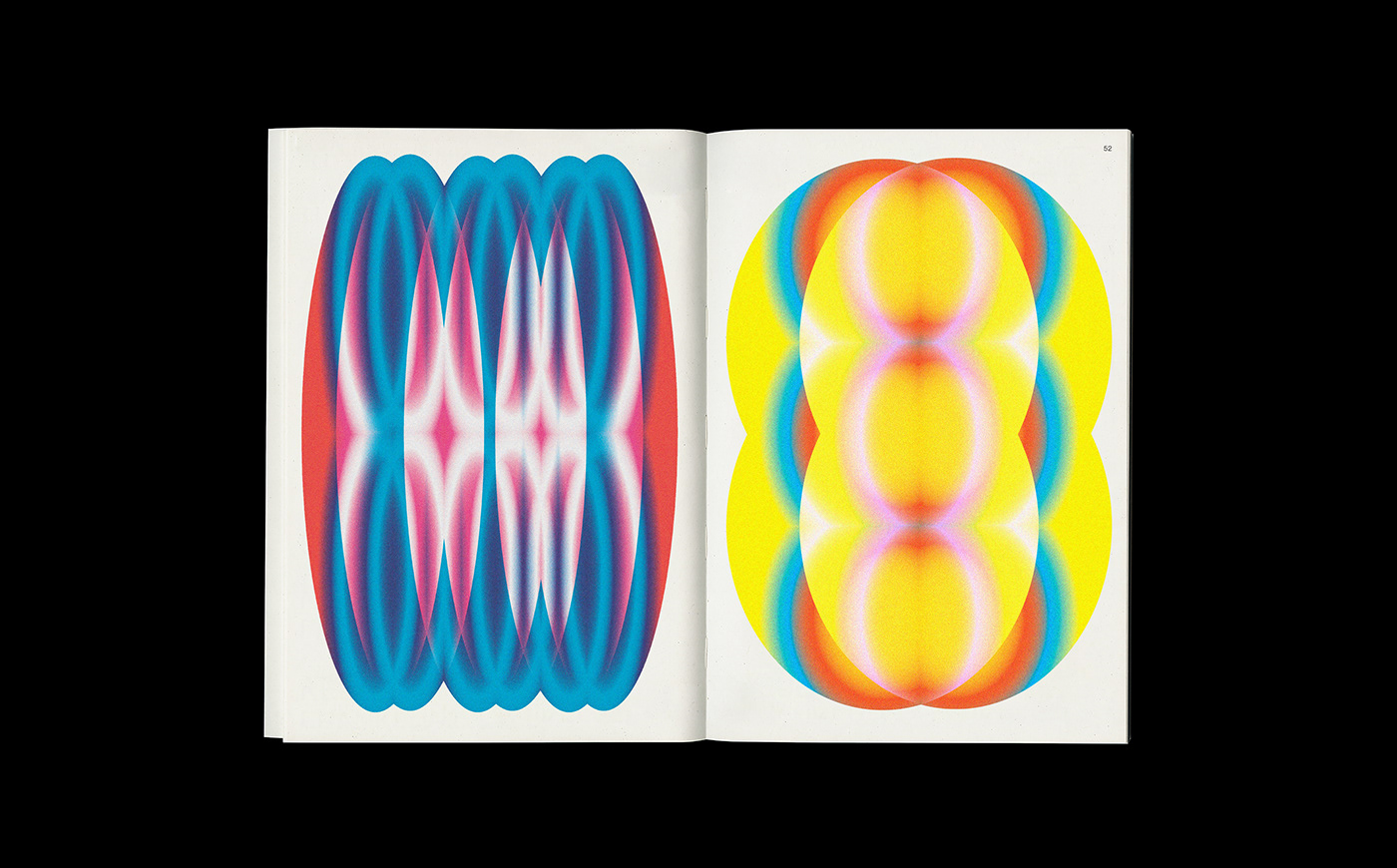 book risograph graphic design  print metagrafik print design  editorial design  abstract