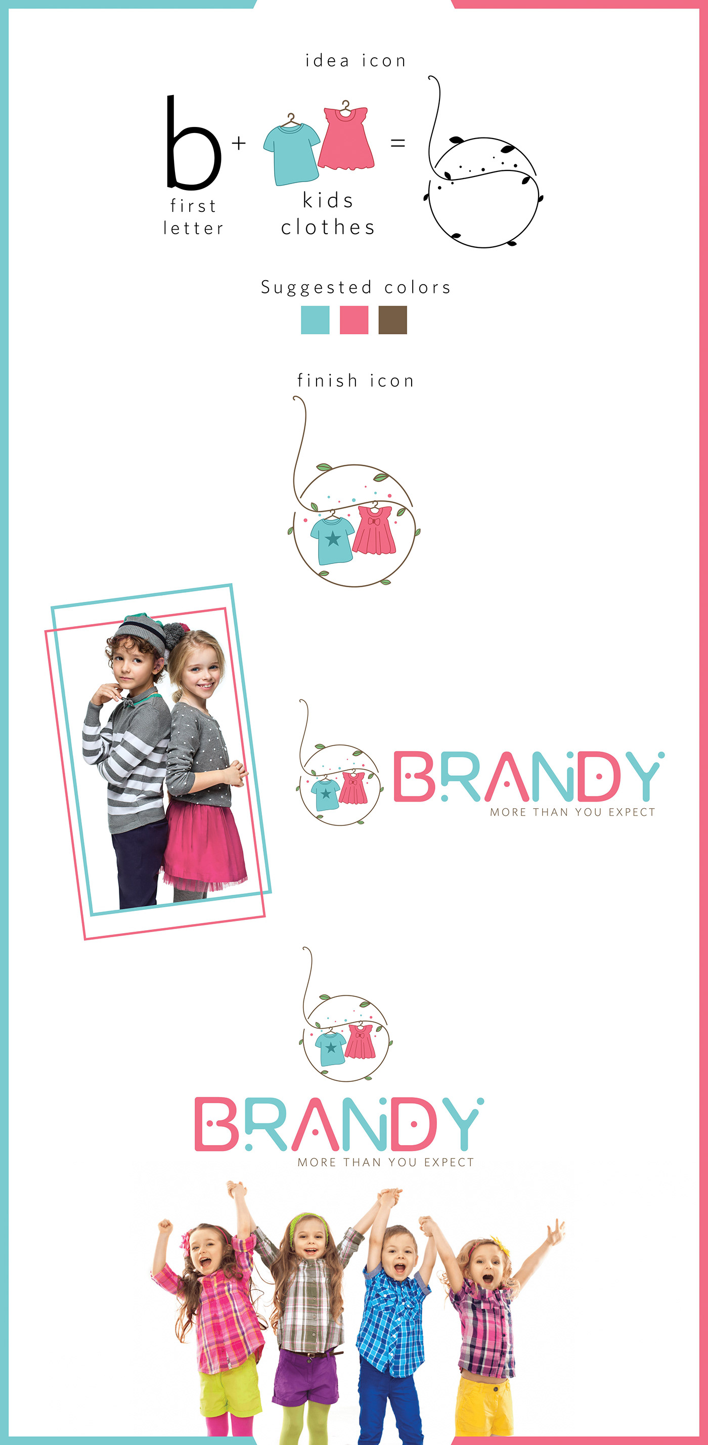 Brandy - logo - clothes