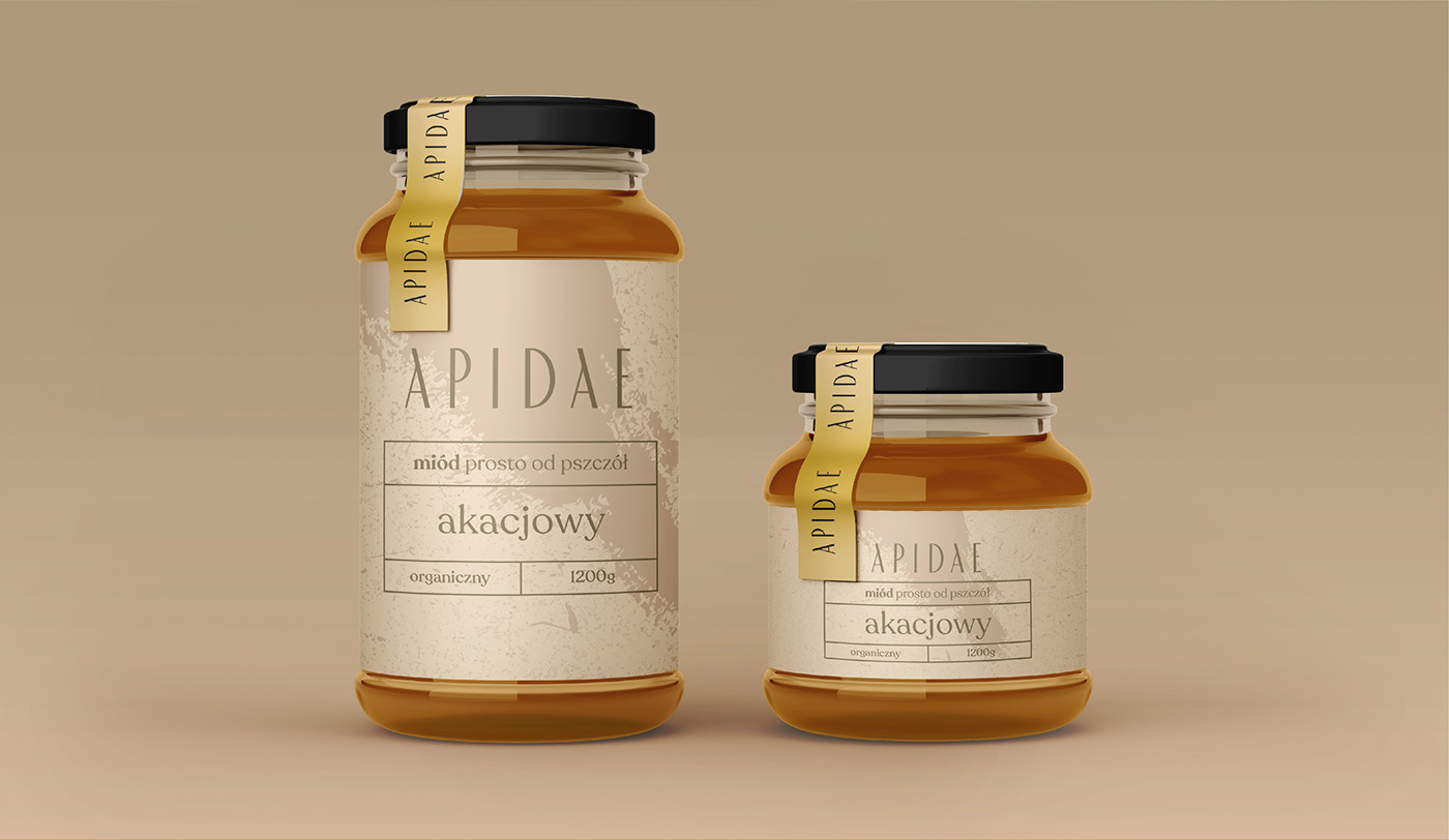 branding  food design honey packaging design visual identity Food  Packaging brand identity honey branding Honey packaging