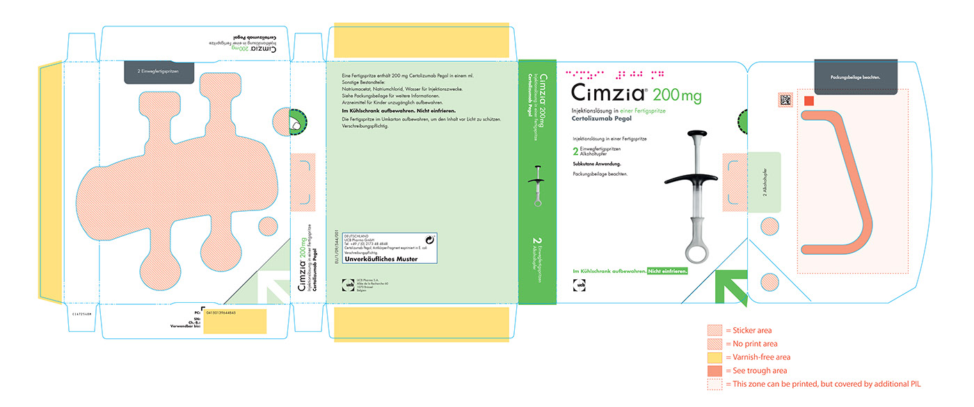 Pharmaceutical cartons labels artwork Packaging design