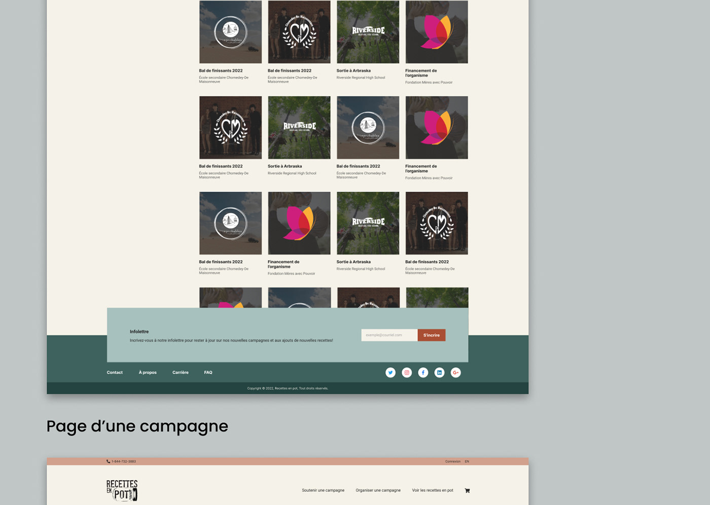 Figma Refonte UI/UX ux Web Design  Webdesign Website