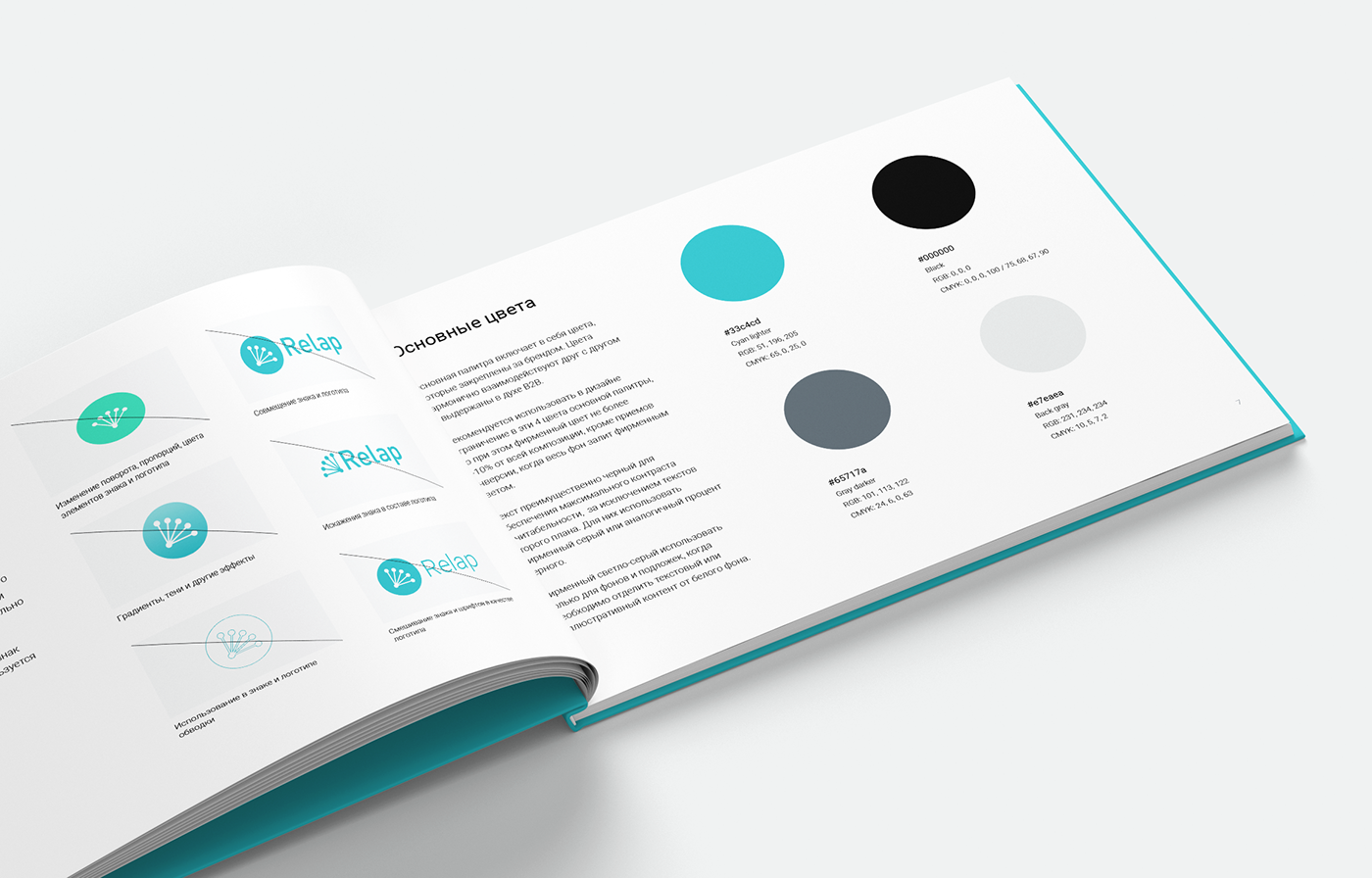 identity brand book firm style digital b2b SAAS Minimalism Corporate Identity branding  graphic design 