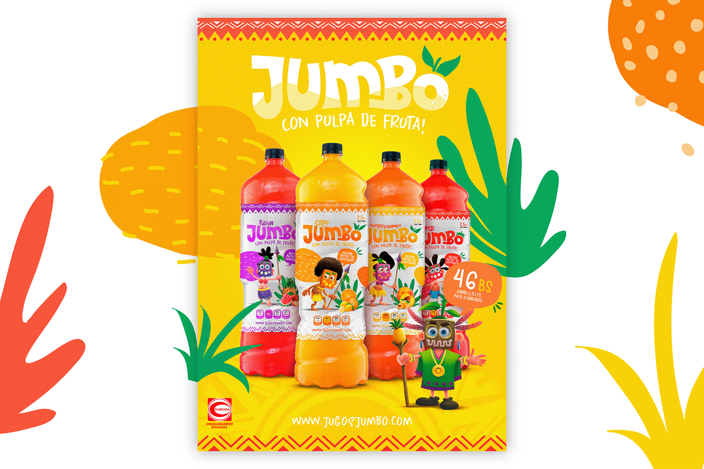 Packaging packing logo design bottle juice flavors fruits Label