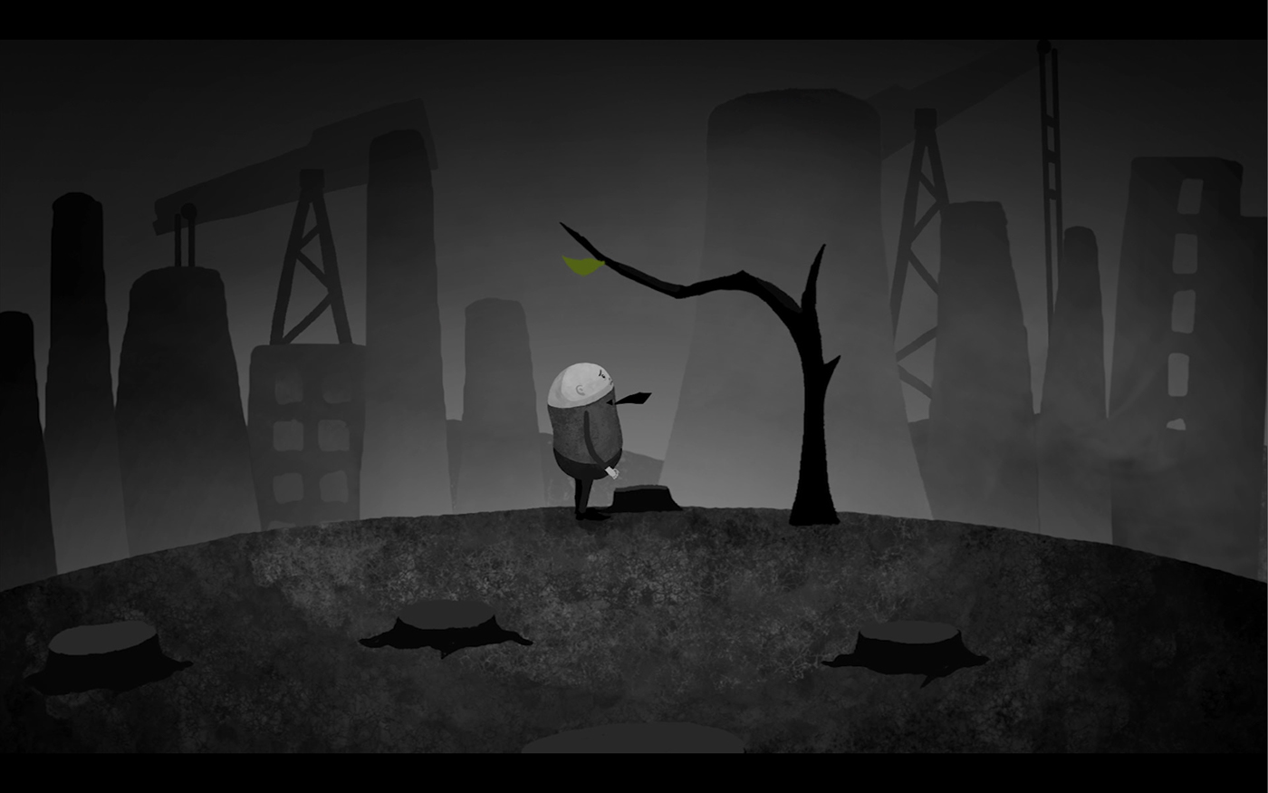 HELL! VISA - animated short (black comedy) on Behance