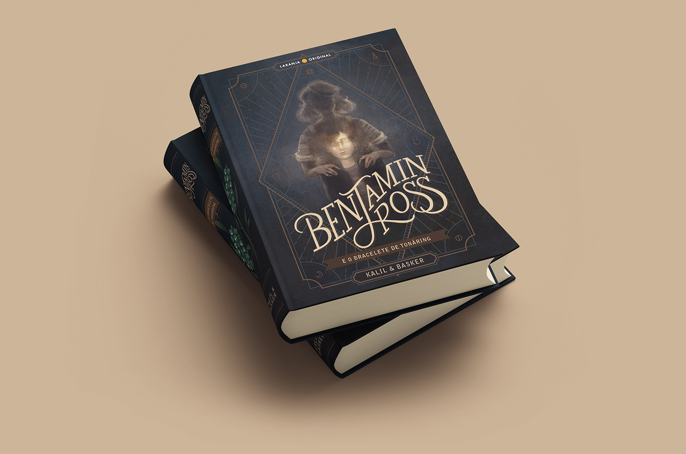 book cover cover design fantasy digital painting lettering