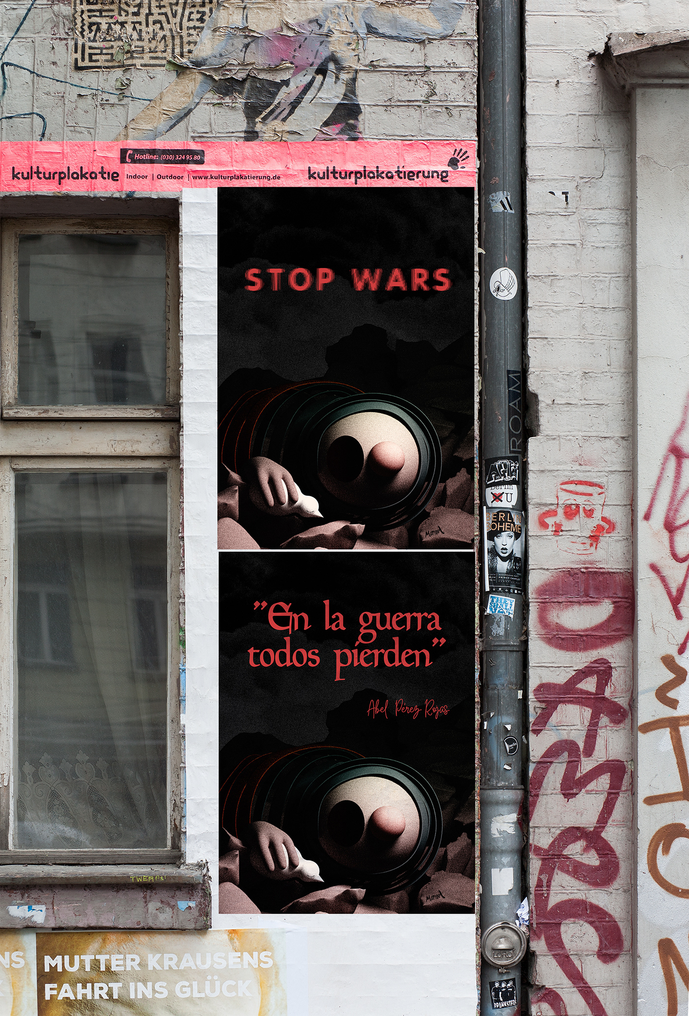 stop wars War 3D ILLUSTRATION  Alepo Siria peace