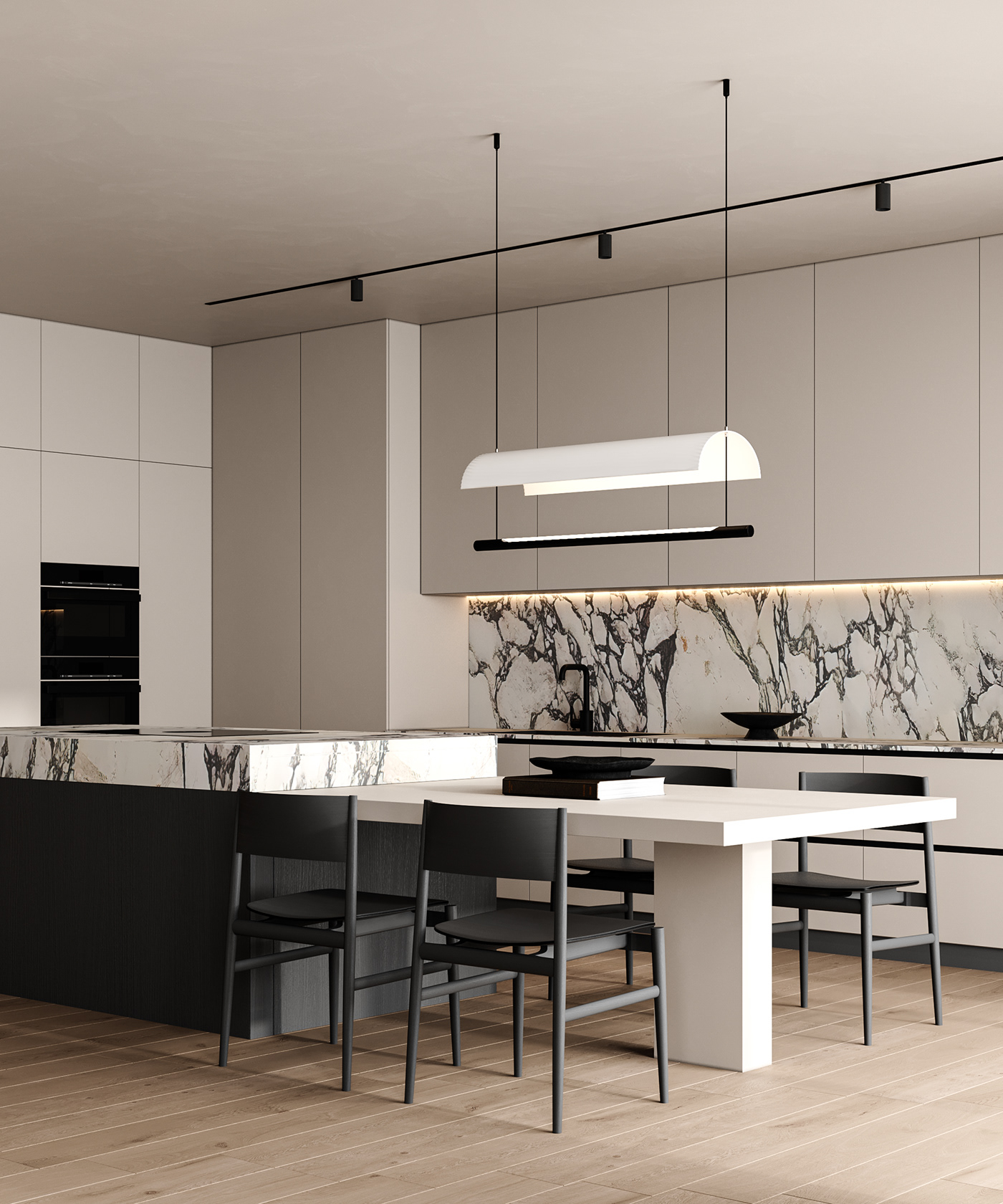3dsmax apartment bedroom design CoronaRender  design interiordesign interiors minimal Render visualization