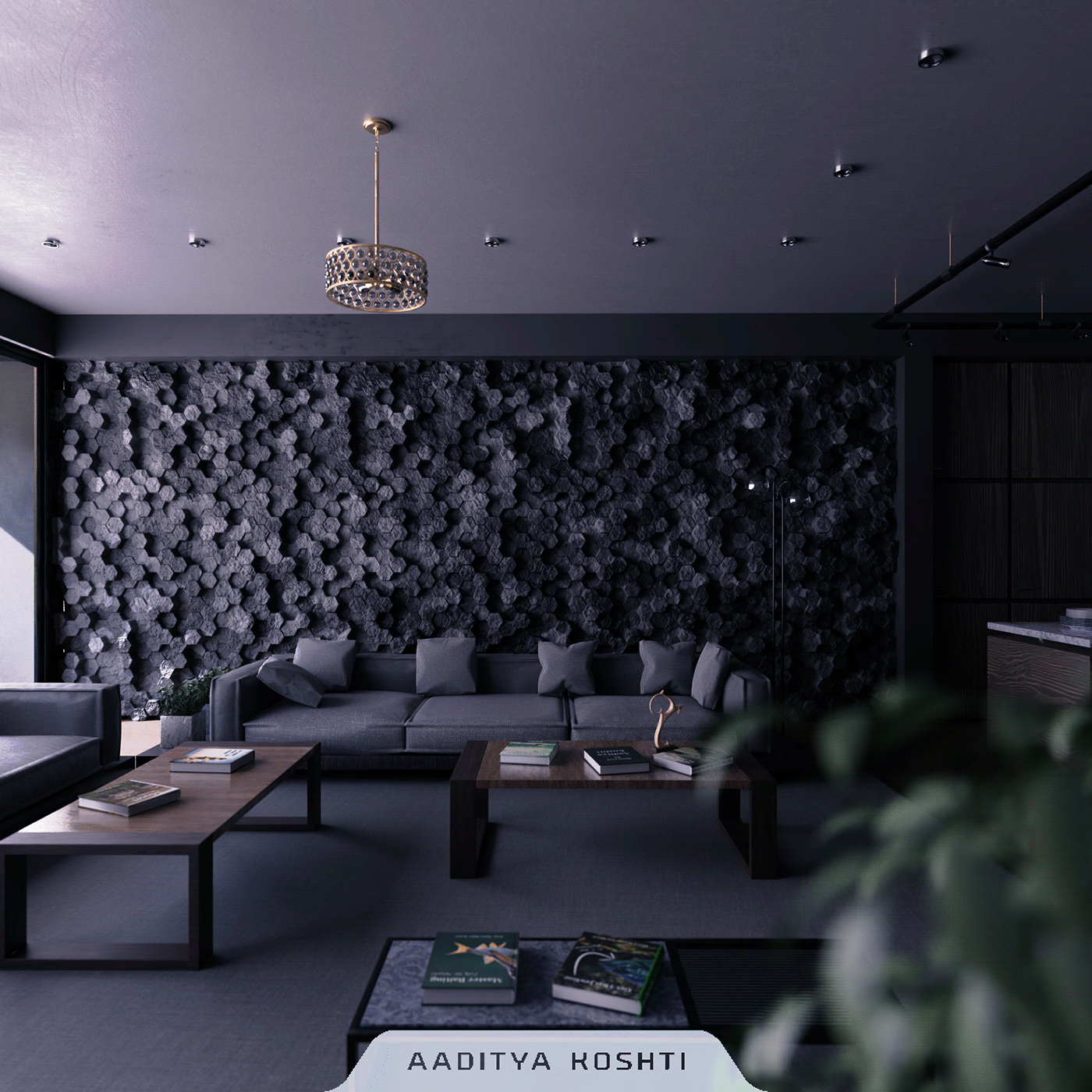 architecture archviz blender CGI cinematic cycles indoor interior design  Render visualization