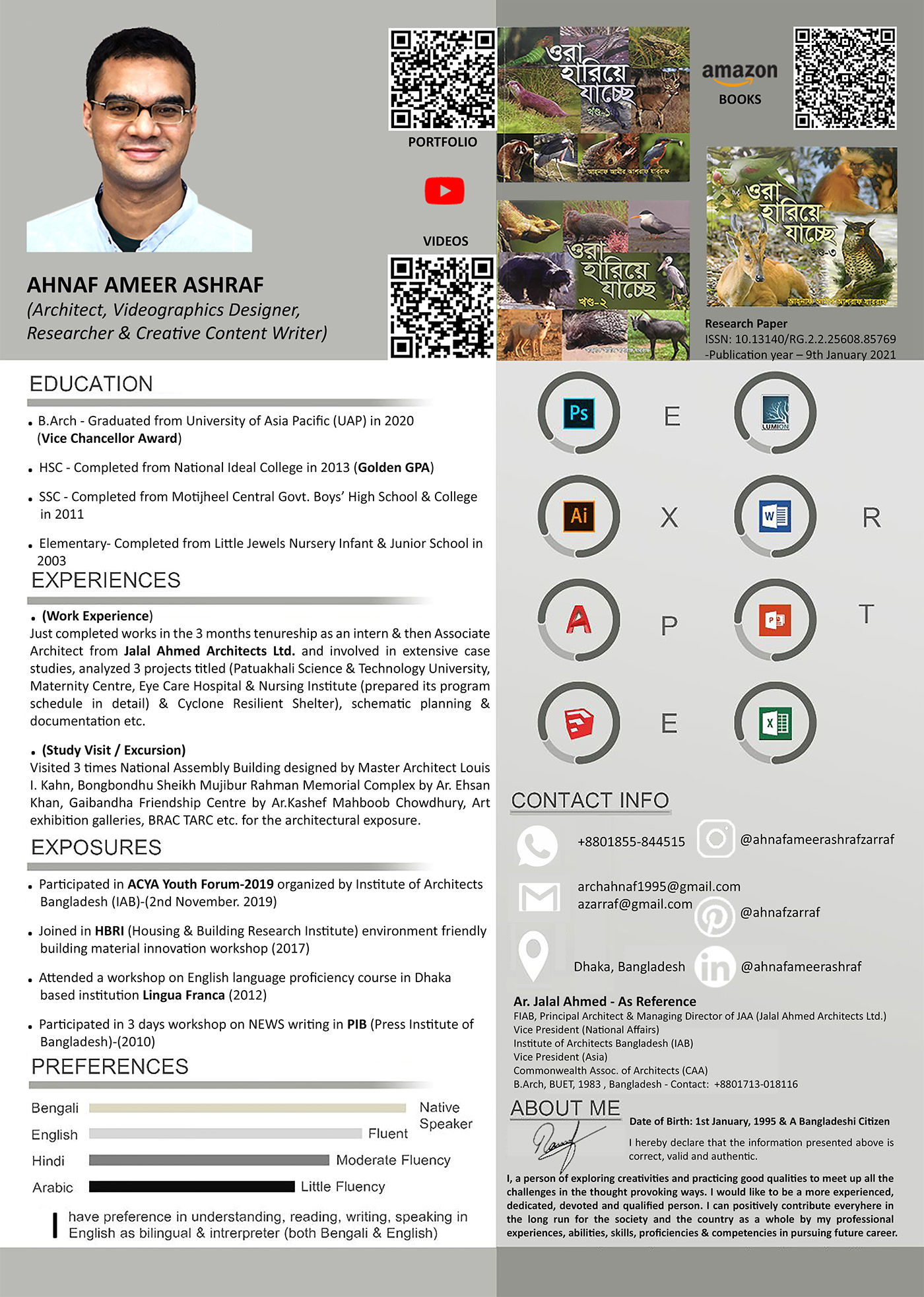 Behance brocure design Flyer Design infographic presentation resume design