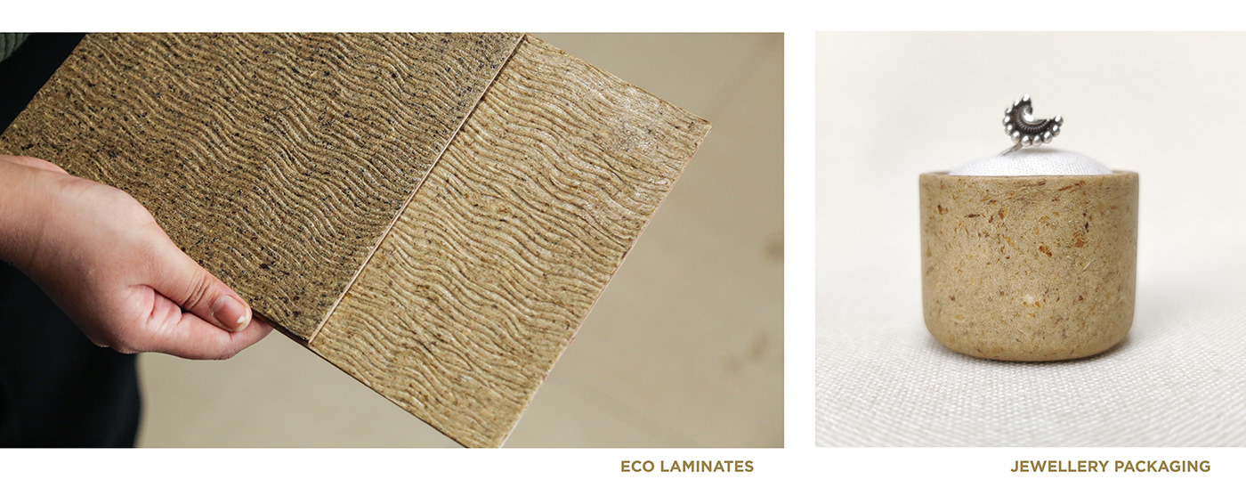 Innovative Sustainable Design EcoFriendlyproducts organic biomimicry experimental Biodesign handcrafted biobased material material design
