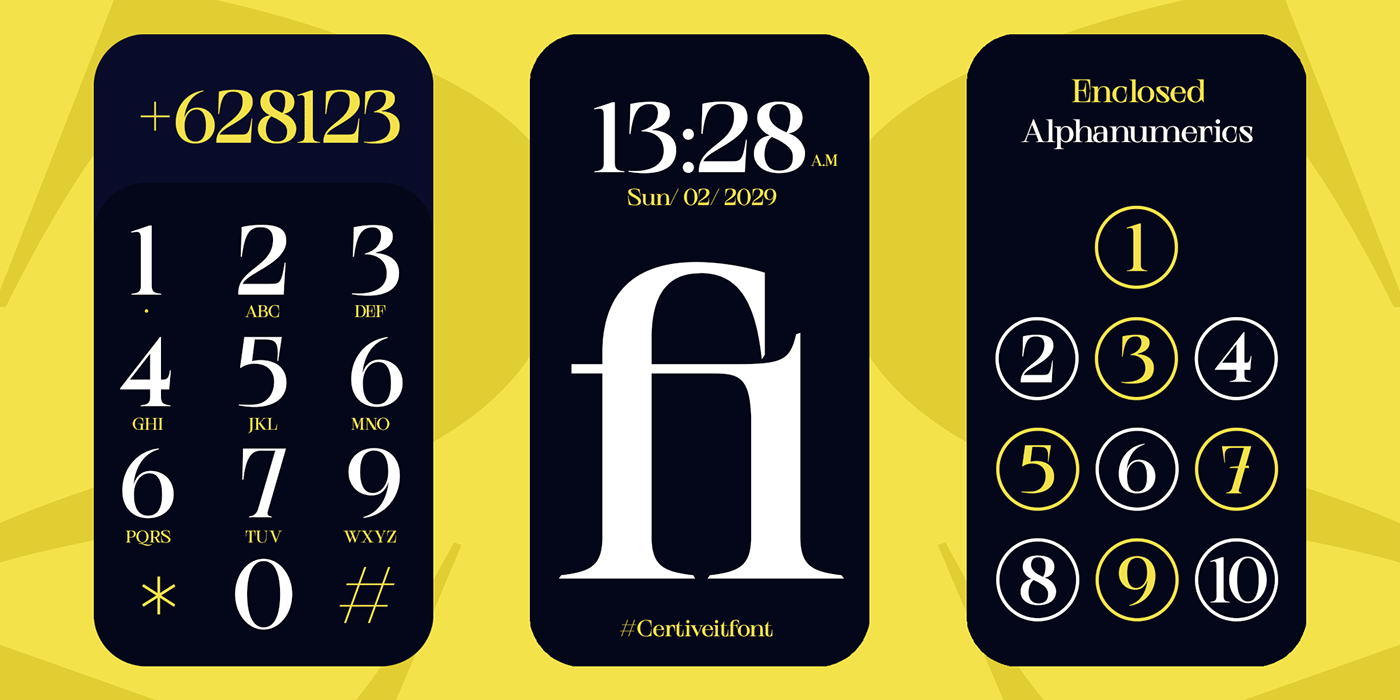 Display font font design Free font ligature Logotype serif type design Typeface