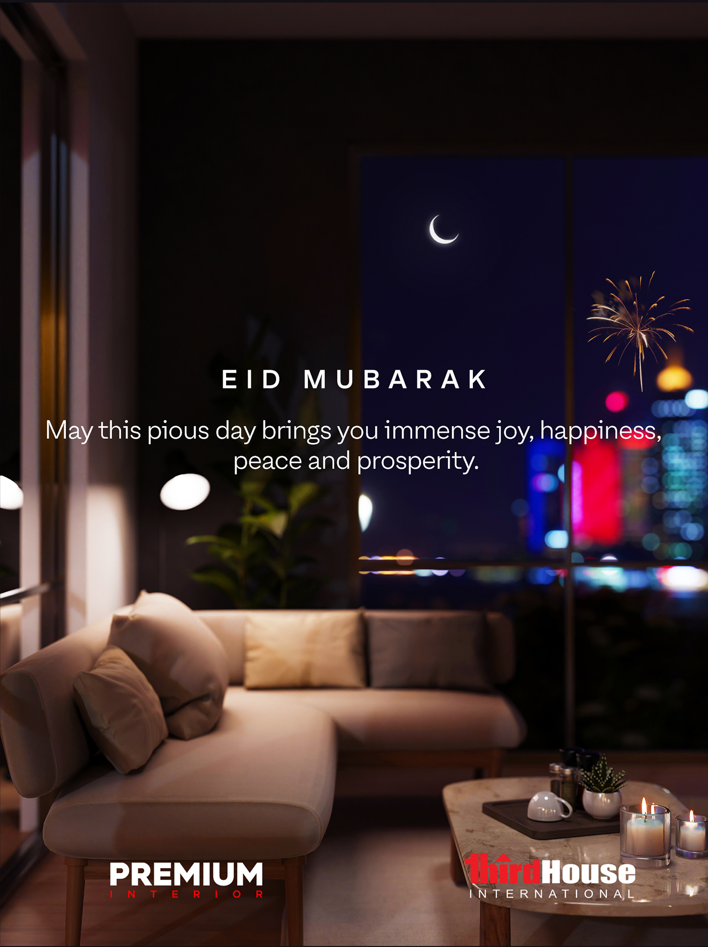 Eid social media banner