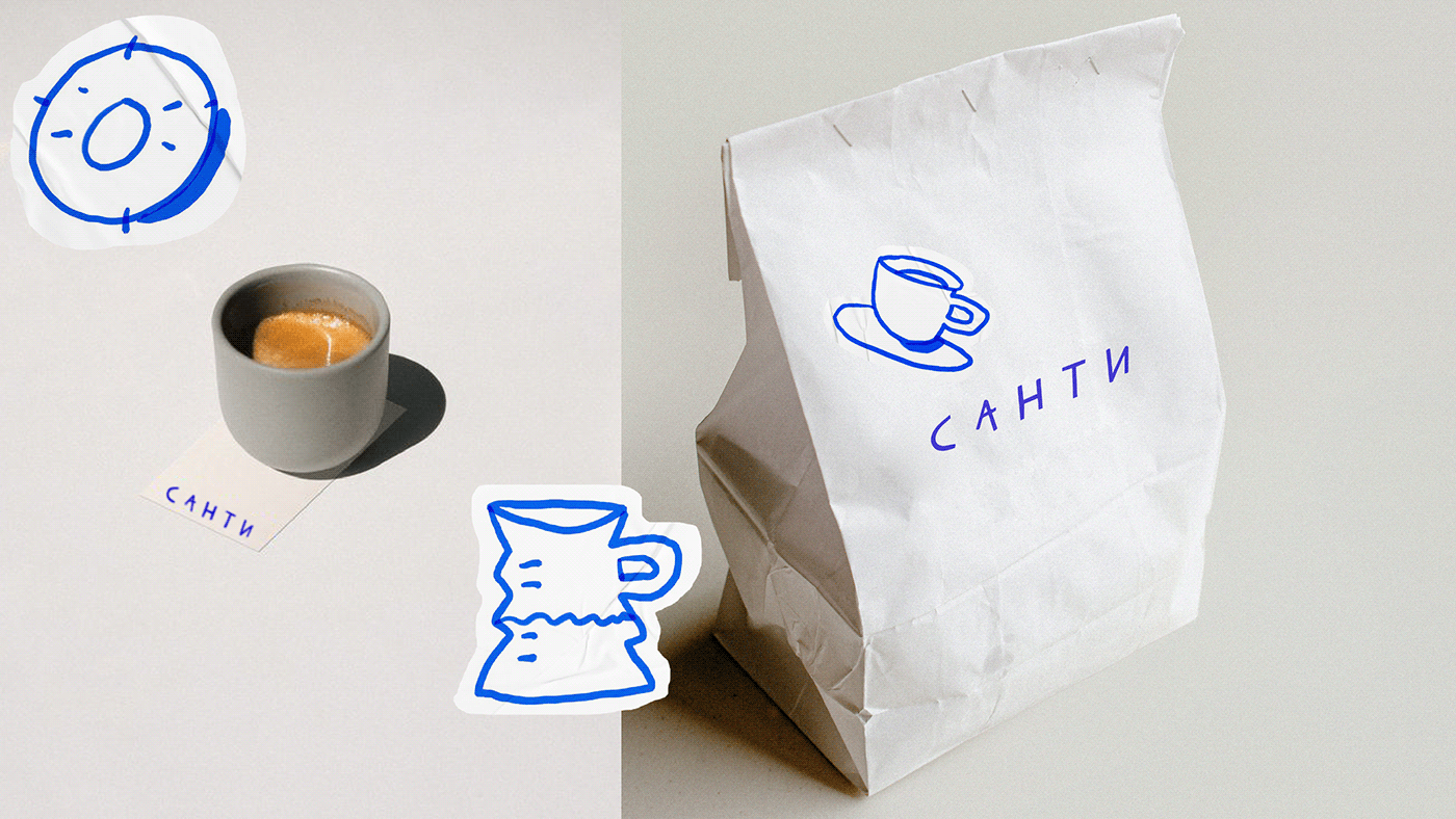 coffee shop Logo Design visual identity Brand Design