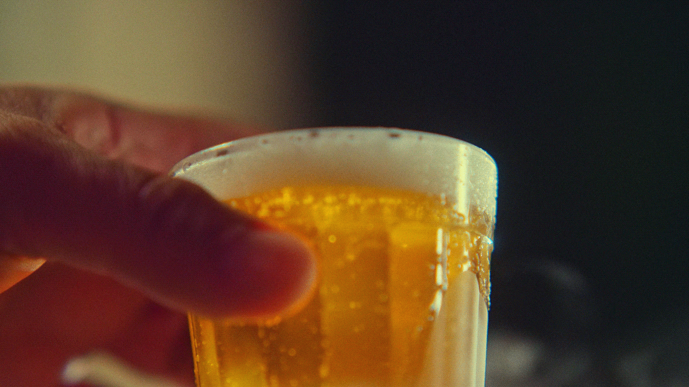 color color grading Advertising  ads beer