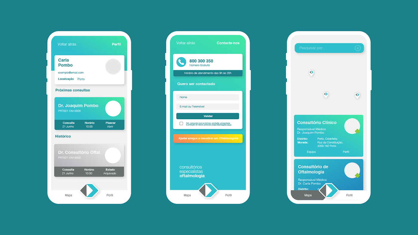 Appdesign branding  Health mobile