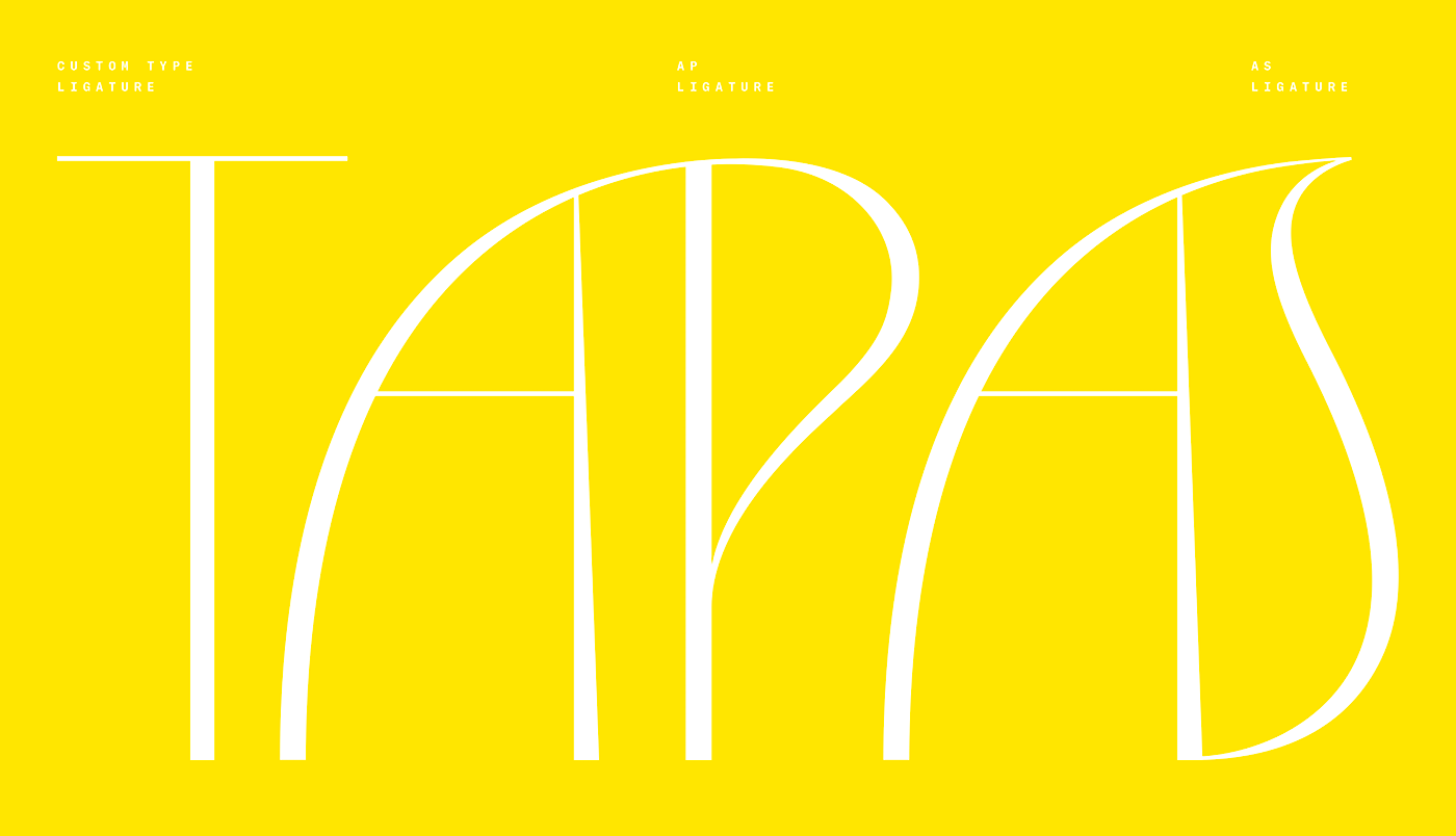 font Food  Jean Imbert menu pharrell williams St Tropez type typography   Violaine & Jeremy vj type