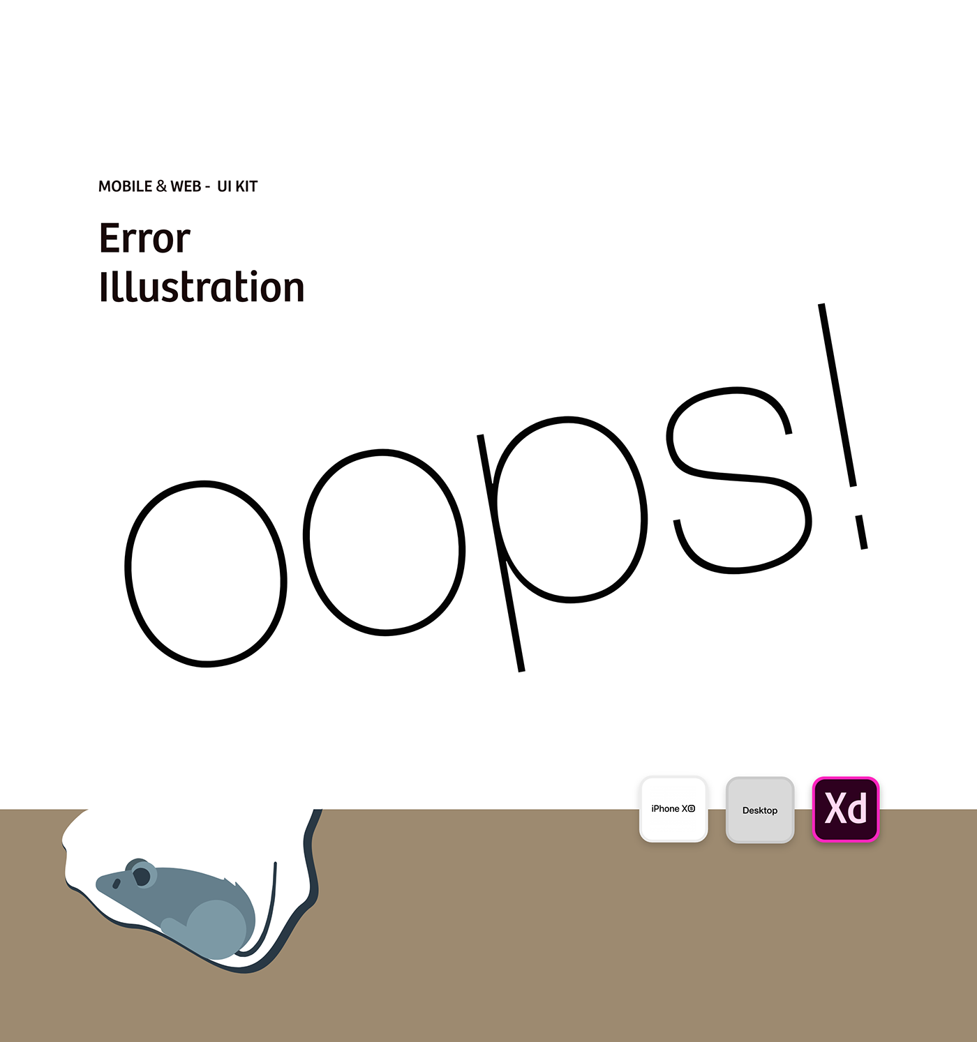 UI user interface free illustrations 404  error error app Web iphone iPhone x
