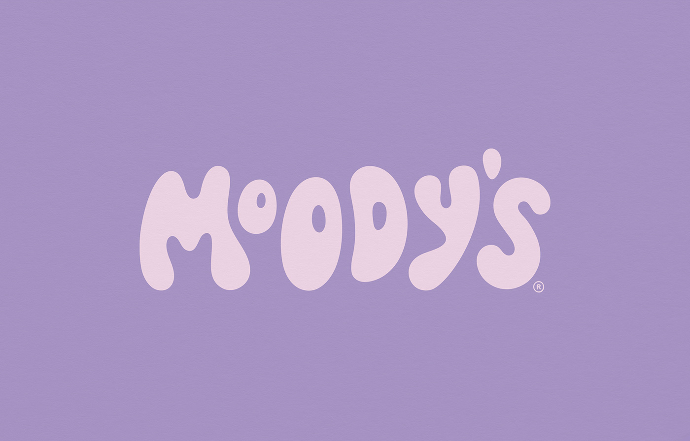 Branding and logo design for Moody's, designed by Abby Haddican Studio.