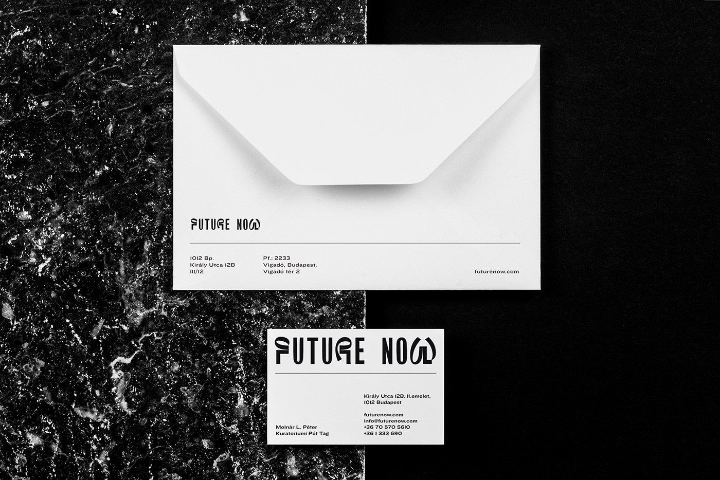 FUTURE NOW Design Conference Branding Concept by Classmate Studio