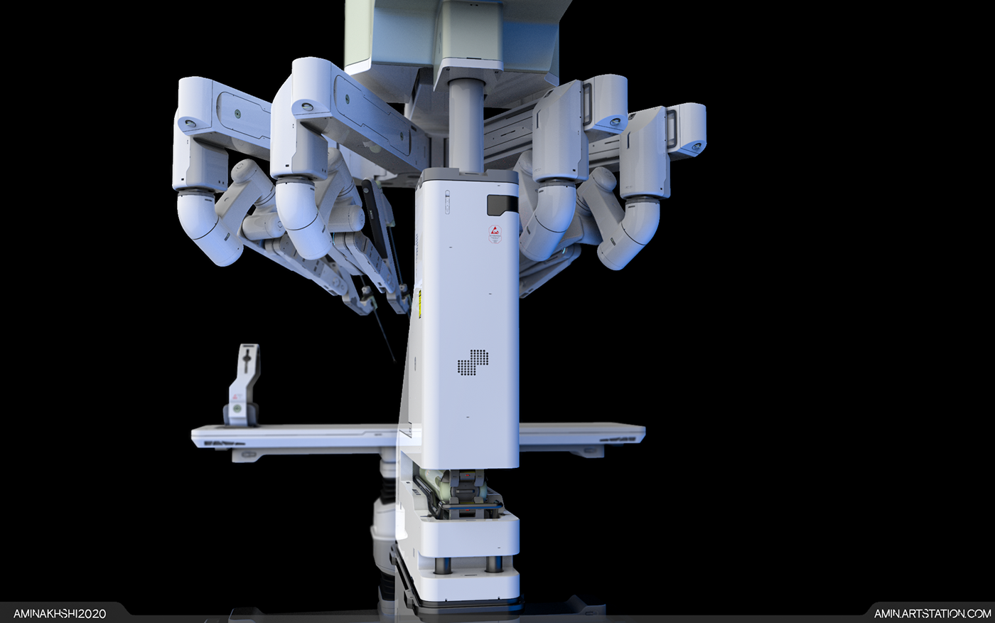 conceptart Conceptdesign design device HardSurface MechanicalDesign medical robot robotics Scifi