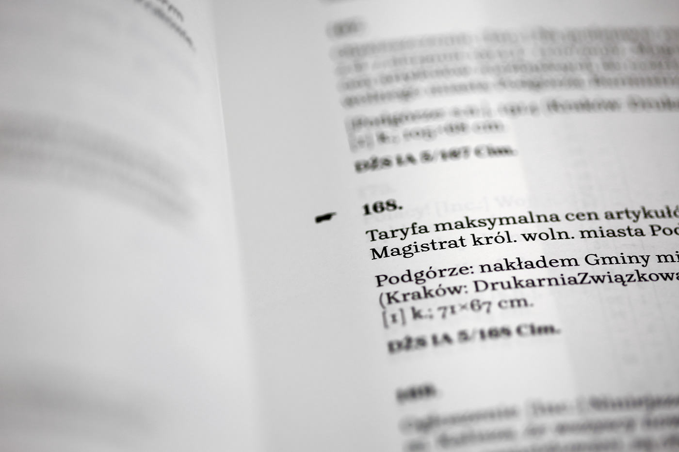 katalog Catalogue druki ulotne Biblioteka Narodowa typografia