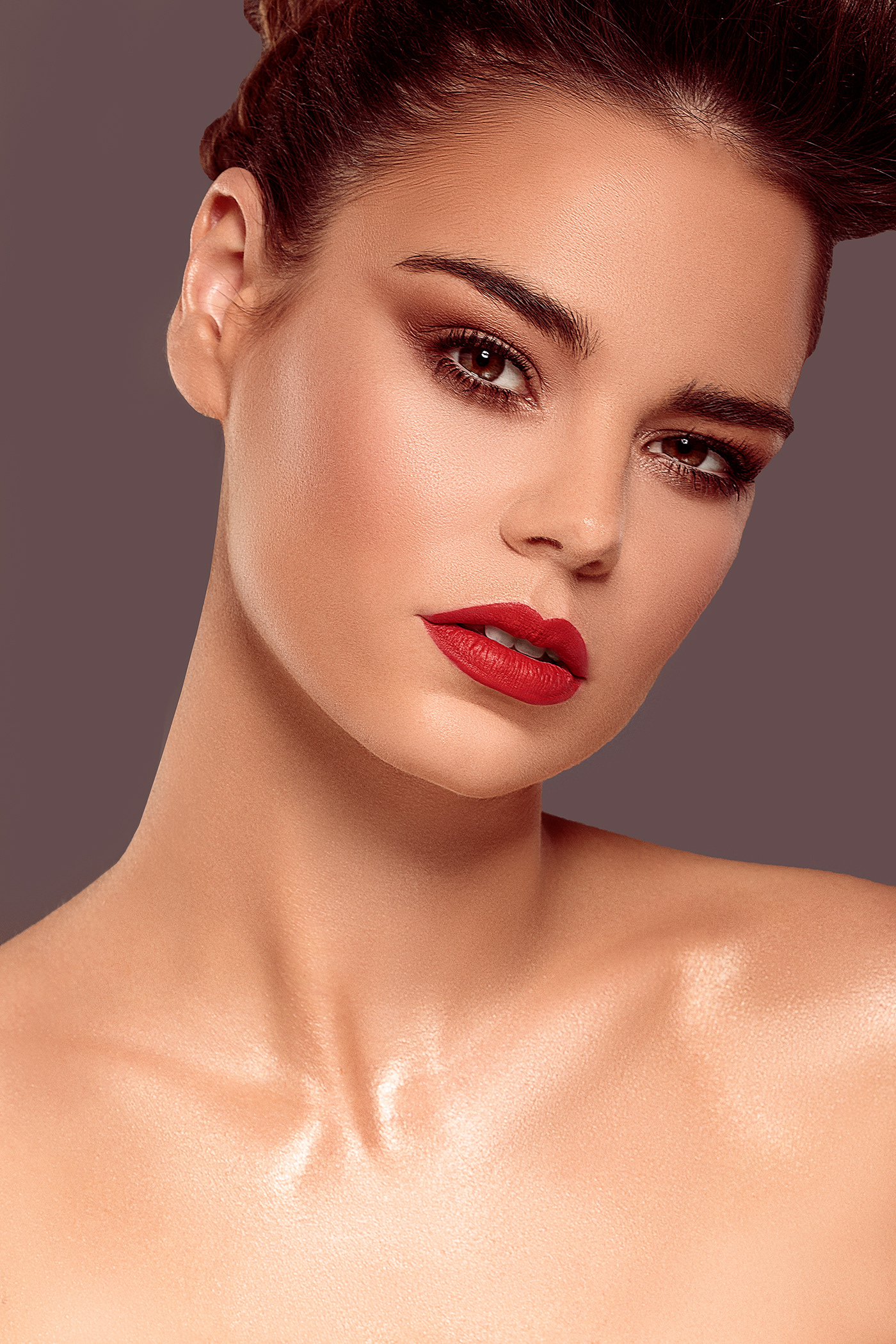 beauty closeup Fashion  makeup Photography  portrait