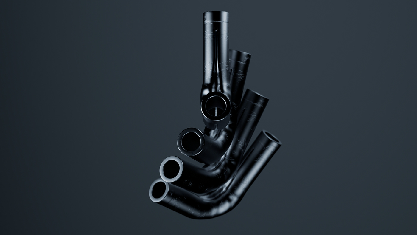 3dmodel 3dmotion abstract animation Behance houdini motion design motion graphics redshift styleframes