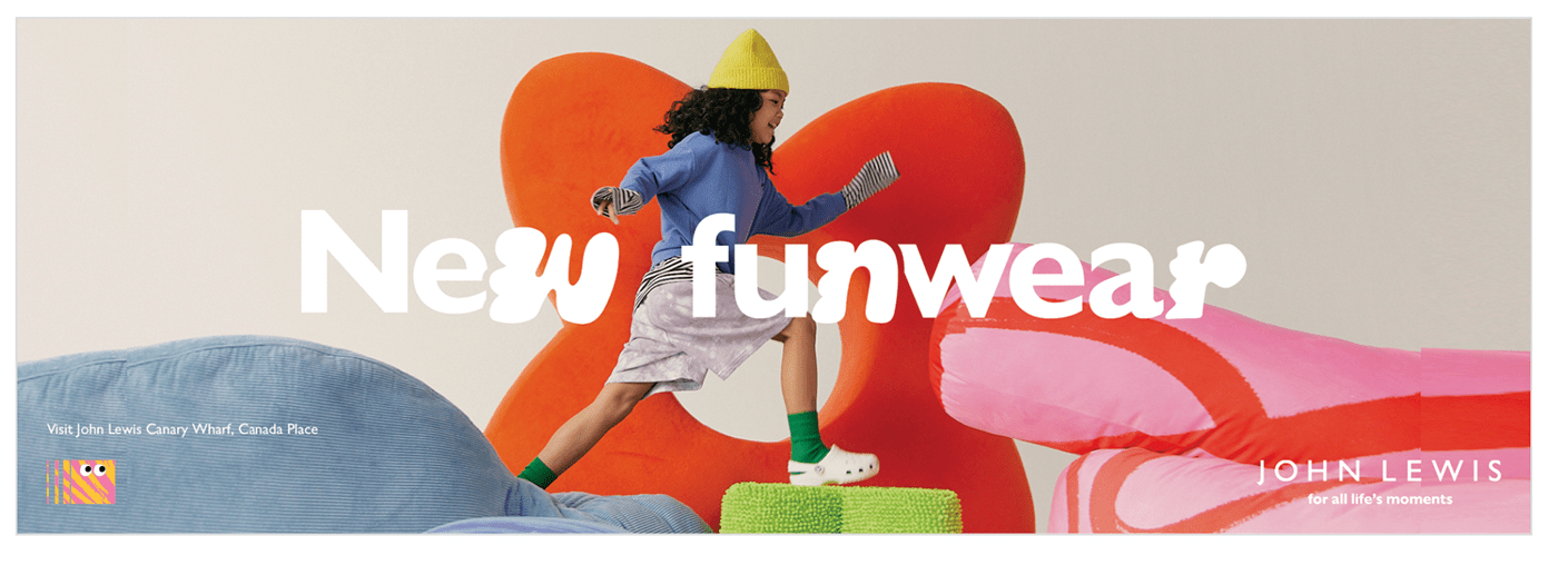bernardo henning campaign colorful instore John Lewis Kids Clothes kidswear London new now Render