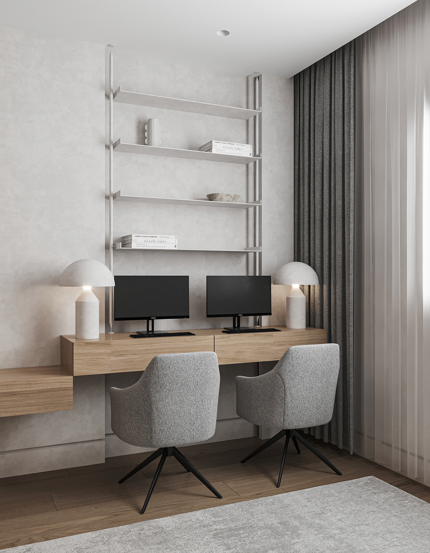 interior design  archviz CGI visualization architecture bedroom design corona 3ds max modern bdroom