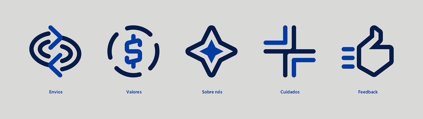 logo Logotype visual identity branding  marca brand identity Illustrator Rats tipography blue