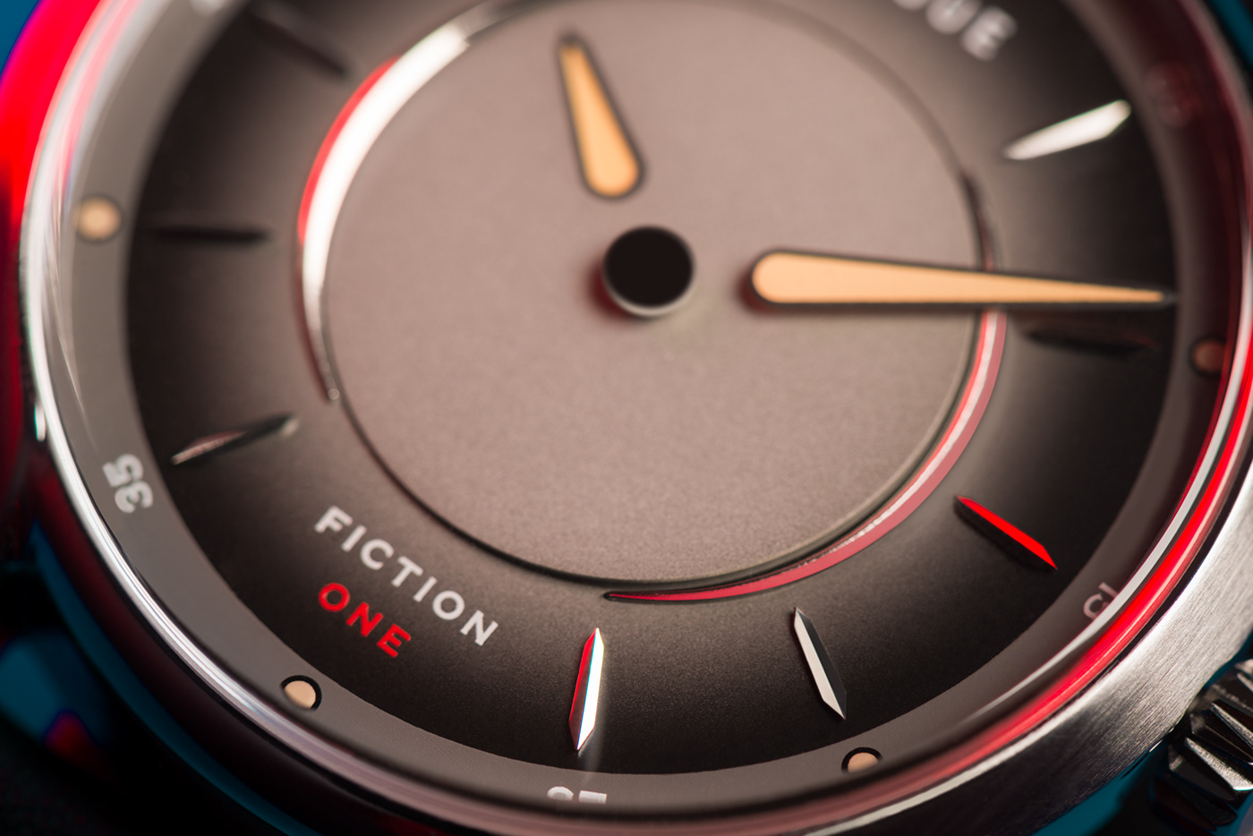Floating hands fugue watches horlogerie horology Kickstarter montre watch Watch concept watch design Watches